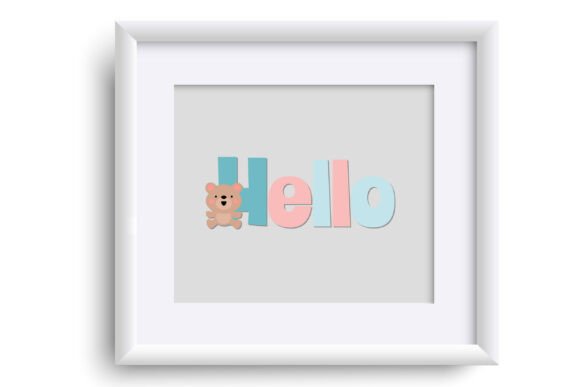 Pipsqueak Toys Font PNG with transparent background - Preview 4