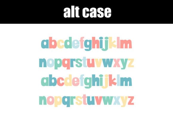 Pipsqueak Toys Font PNG with transparent background - Preview 6