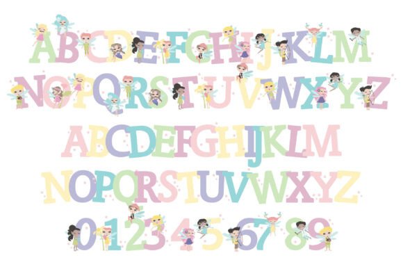 Pixie Babe Font PNG with transparent background - Preview 1