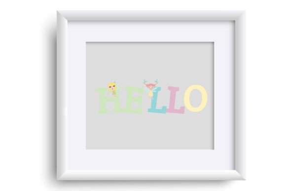 Pixie Babe Font PNG with transparent background - Preview 4