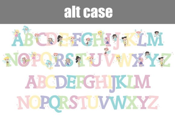 Pixie Babe Font PNG with transparent background - Preview 6