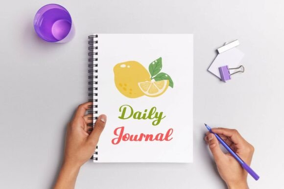 Quirky Lemon Font PNG with transparent background - Preview 3