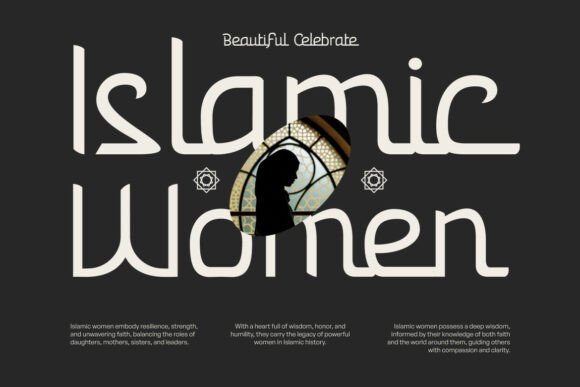 Ramadaniya Font PNG with transparent background - Preview 4