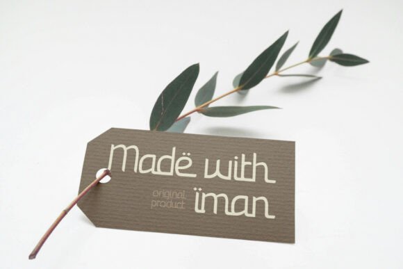 Ramadaniya Font PNG with transparent background - Preview 6