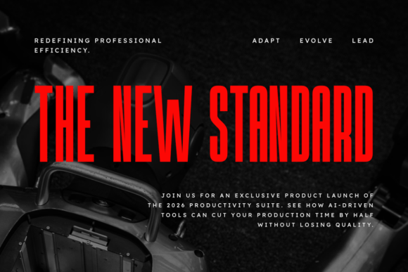 Rockan Font PNG with transparent background - Preview 4