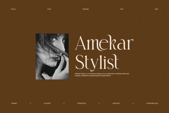 Rokina Font PNG with transparent background - Preview 3