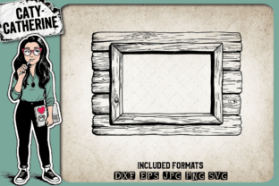 Rustic Wooden Frame – Home Decor SVG Graphic by Caty Catherine ...