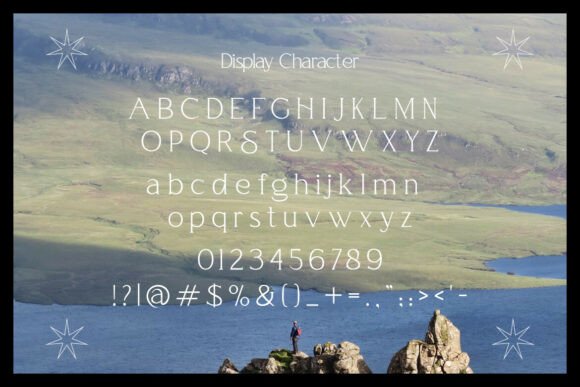 Sienna Lounge Font PNG with transparent background - Preview 1