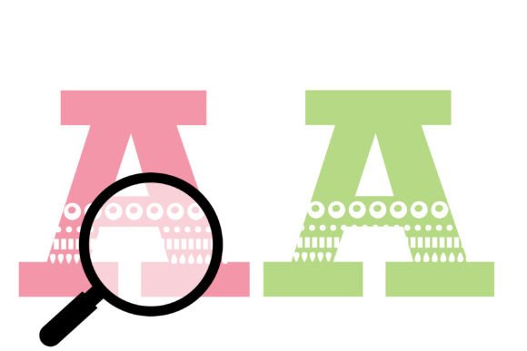 Simply Pastel Font PNG with transparent background - Preview 4