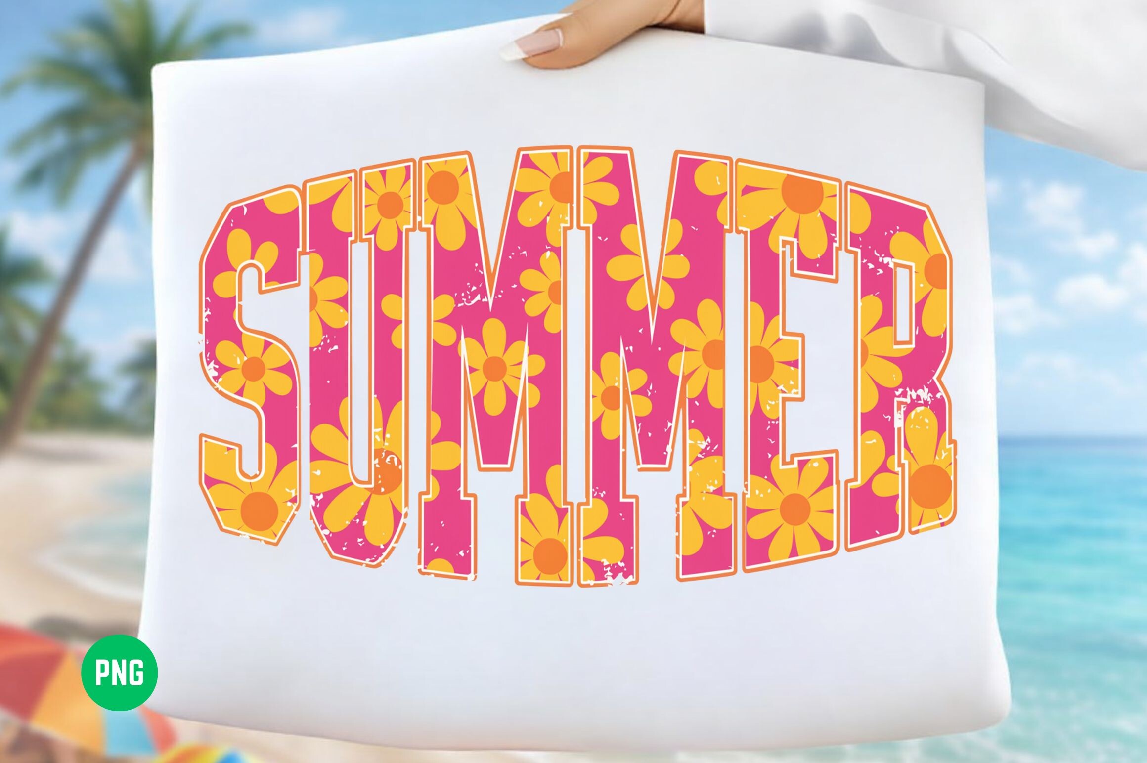 Summer Png, Happy Sunny Days PNG Graphic by Design Moment · Creative ...