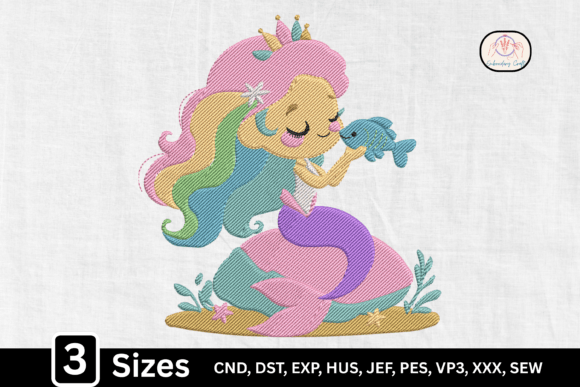 Under the Sea Mermaid
