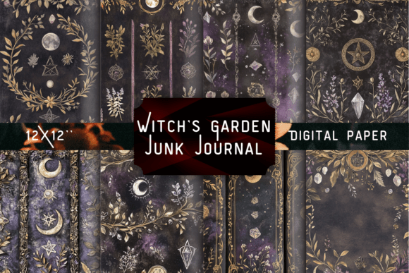 Witch's Garden Junk Journal
