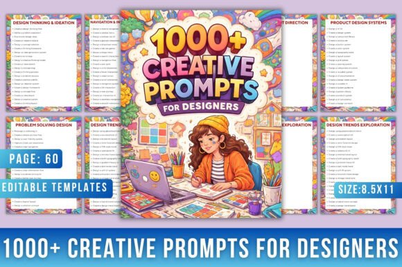 1000+ Creative Prompts for Designers