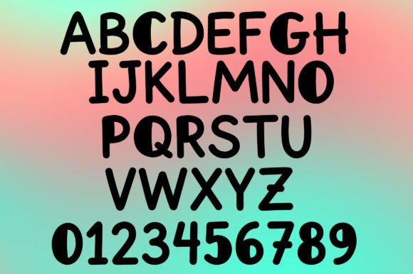 Aaliyah Font - Preview 1