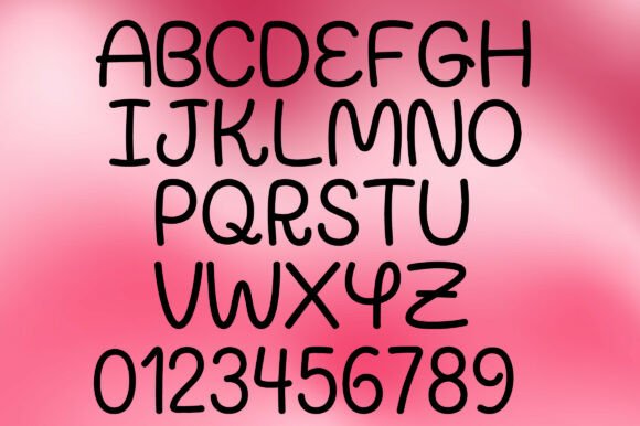 Avery Font - Preview 1