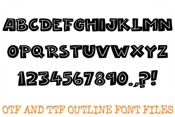 Action Hero Font - Preview 1