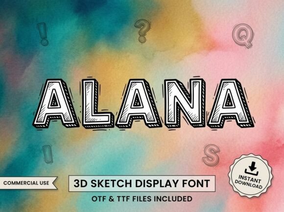 Alana Font - Preview 1
