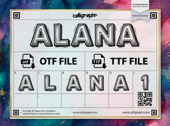 Alana Font - Preview 2