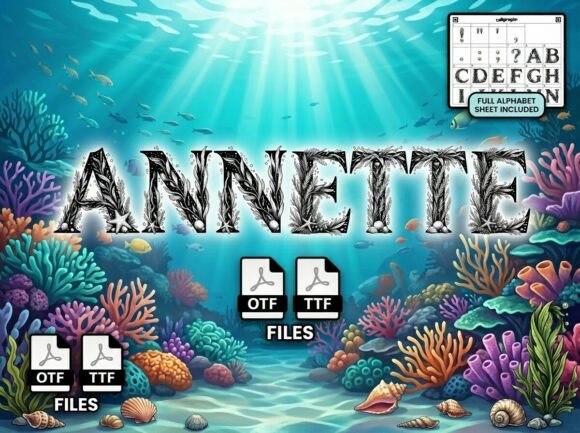 Annette Font - Preview 1