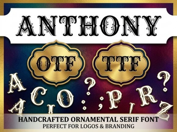 Anthony Font - Preview 1