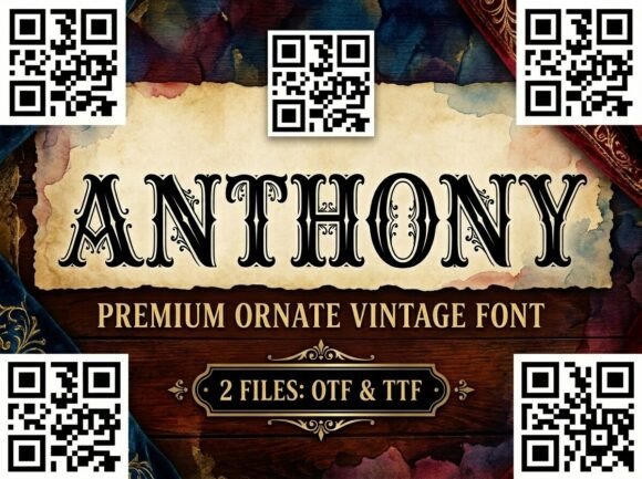 Anthony Font - Preview 2