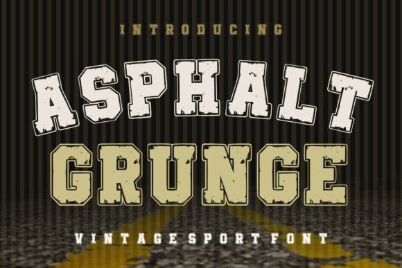 Asphalt Grunge