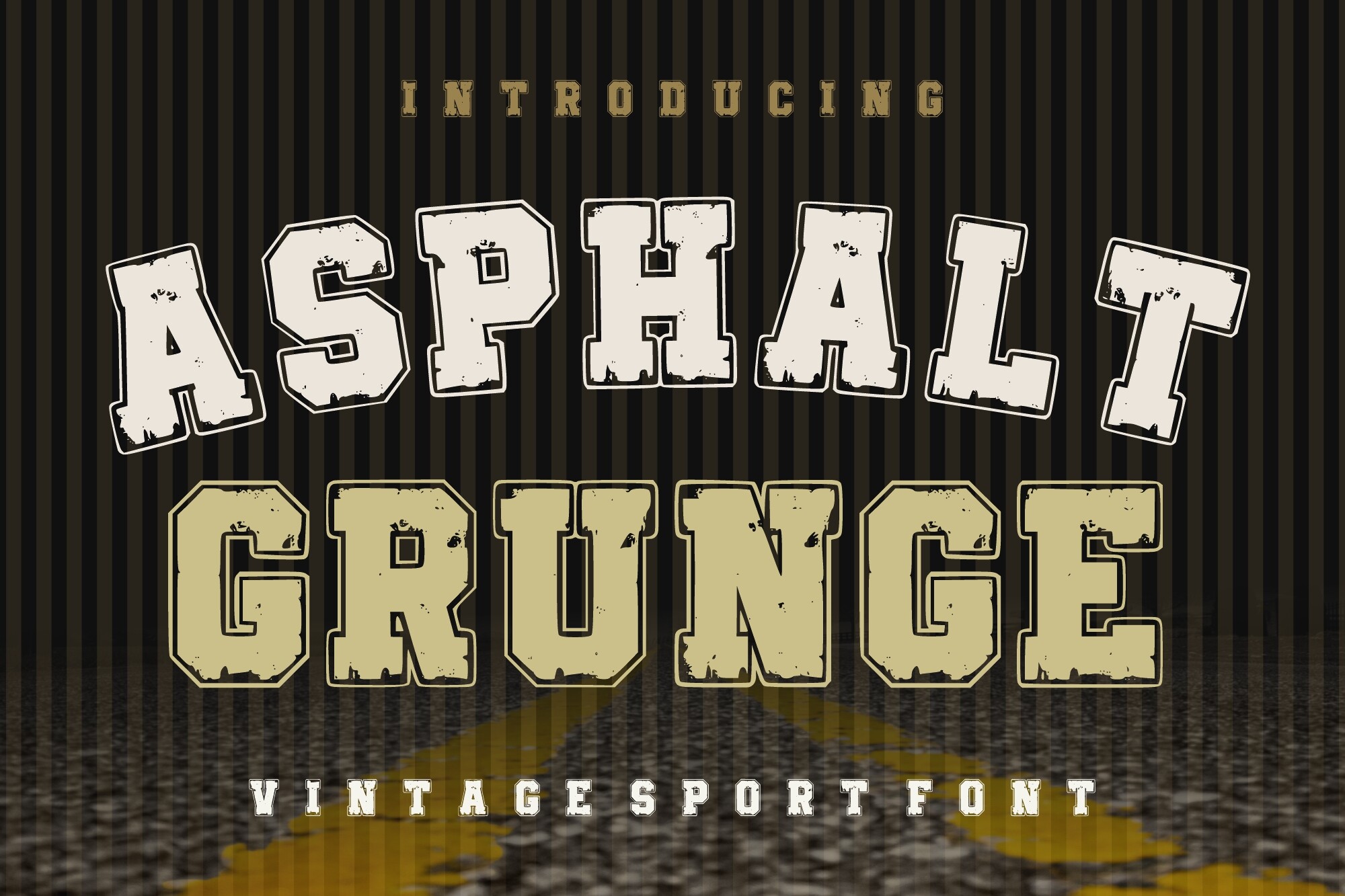 Asphalt Grunge