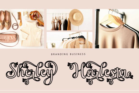 Baby Kayla Outline Font - Preview 5