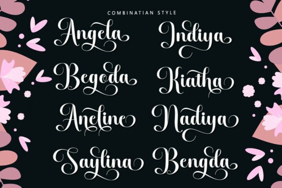 Baby Magnolia Font - Preview 3
