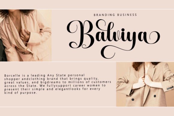Baby Magnolia Font - Preview 4