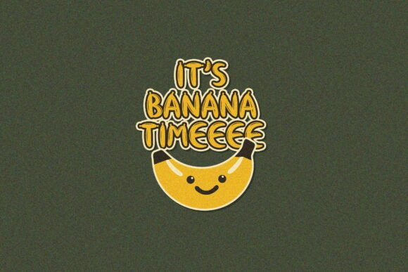 Banacake Font - Preview 2