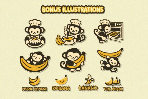 Banacake Font - Preview 5