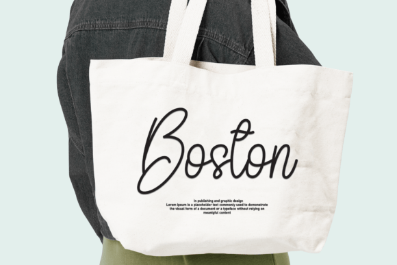 Beaching Font - Preview 3