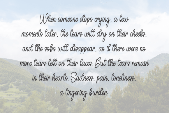 Beaching Font - Preview 5