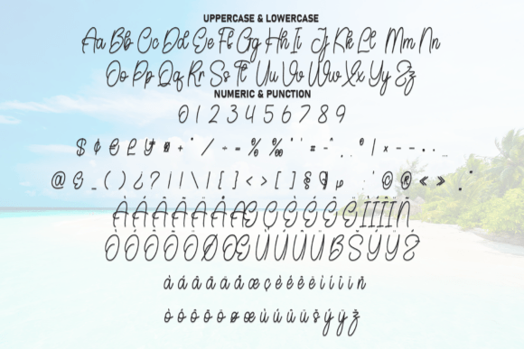 Beaching Font - Preview 6
