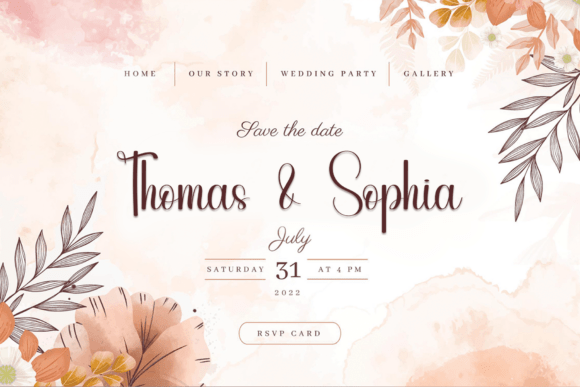 Beauty Font - Preview 1