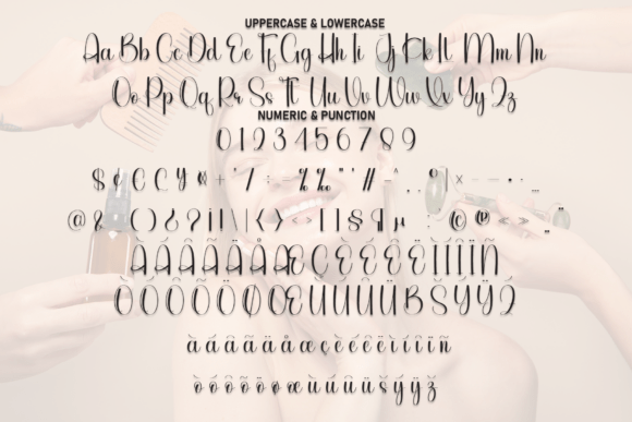 Beauty Font - Preview 6