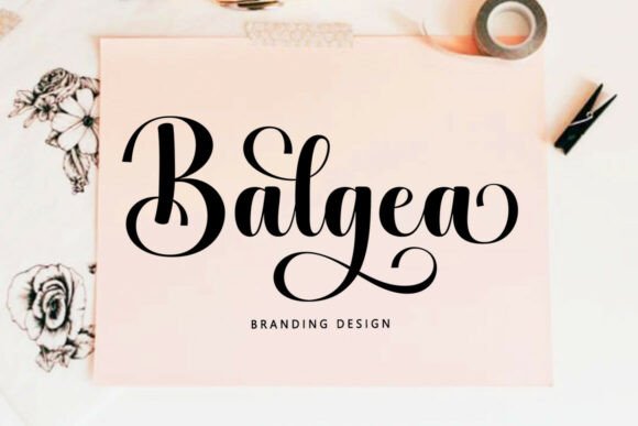 Bela Rubrik Font - Preview 2