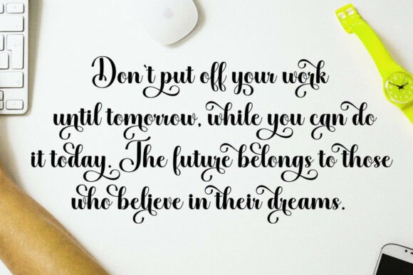 Bela Rubrik Font - Preview 6