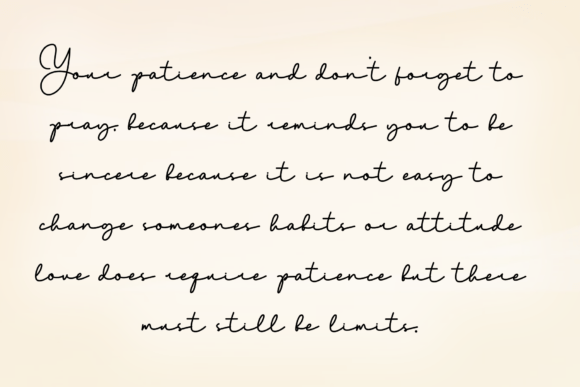 Bellashop Font - Preview 2