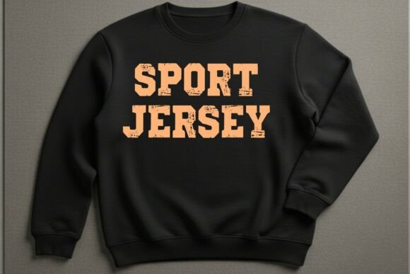 Block Varsity Font - Preview 1