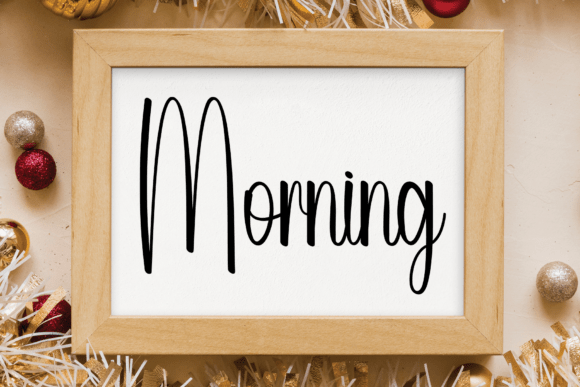 Bluebell Font - Preview 1