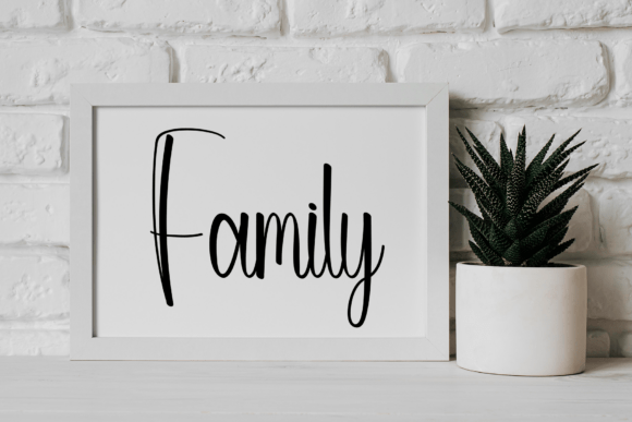 Bluebell Font - Preview 3