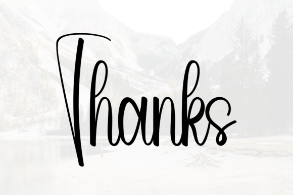 Bluebell Font - Preview 4