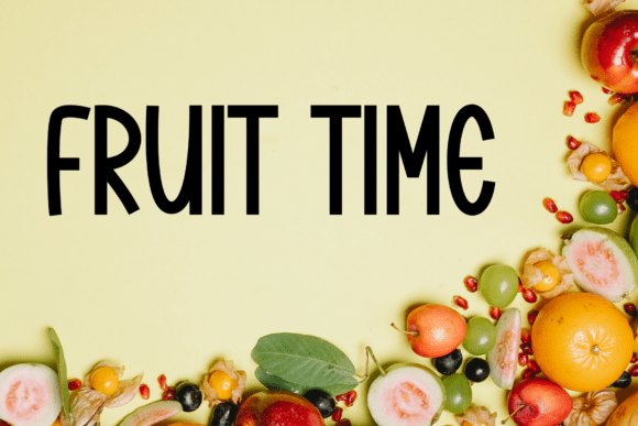 Breakfast Font - Preview 2