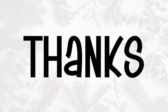 Breakfast Font - Preview 4