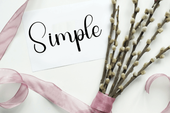 Bride Signature Font - Preview 4