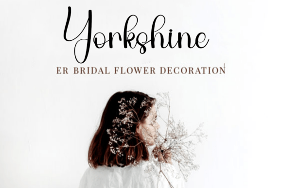 Bride Signature Font - Preview 5