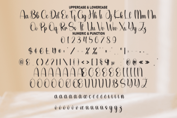 Buttercake Font - Preview 6