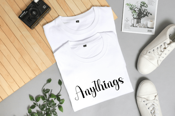 Calligraphy Mandala Font - Preview 1